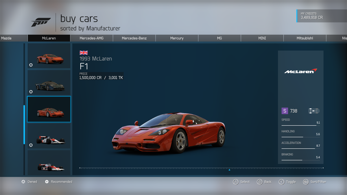 Forza Motorsport 6 screenshot 4 for Xbox One